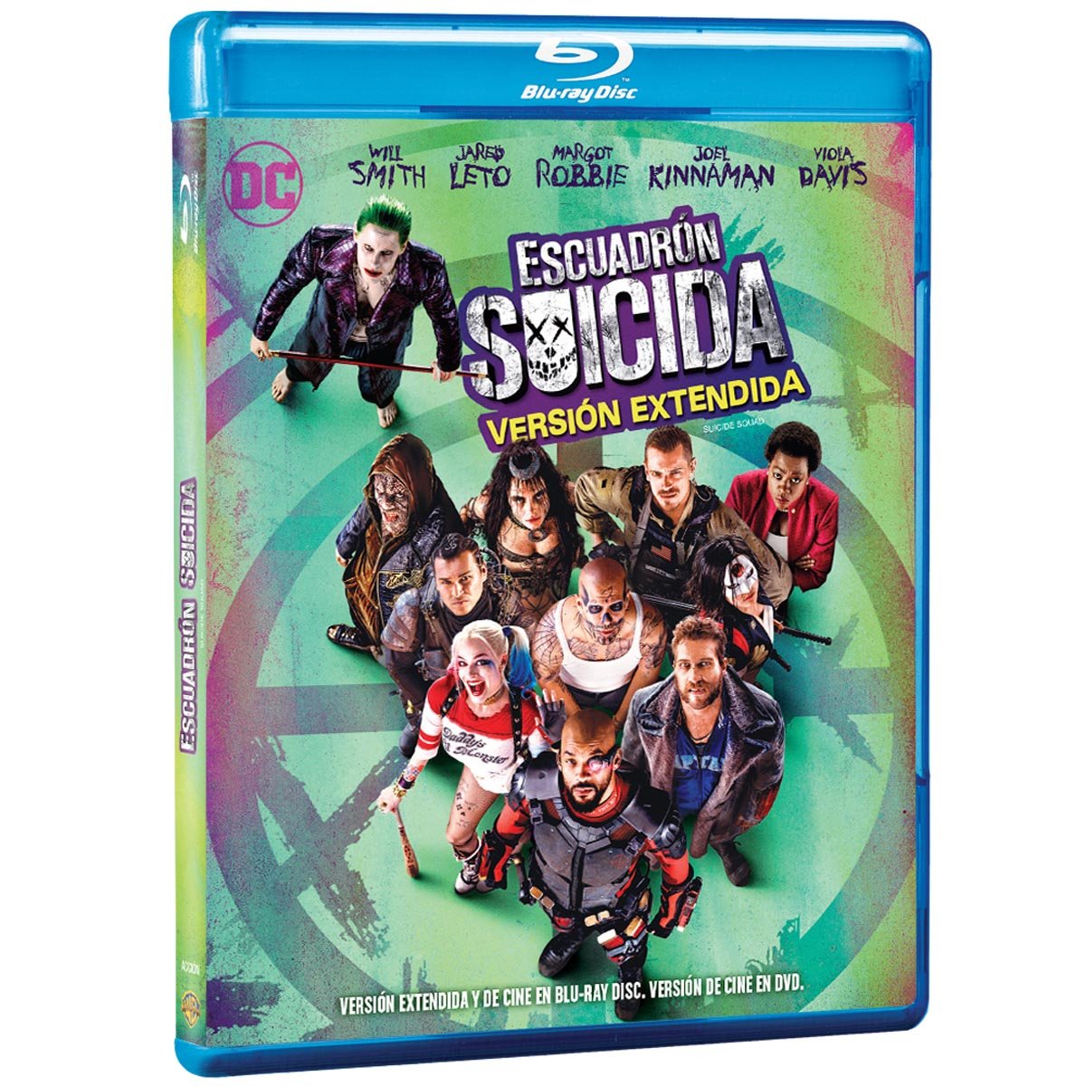 Blu Ray Escuadron Suicida