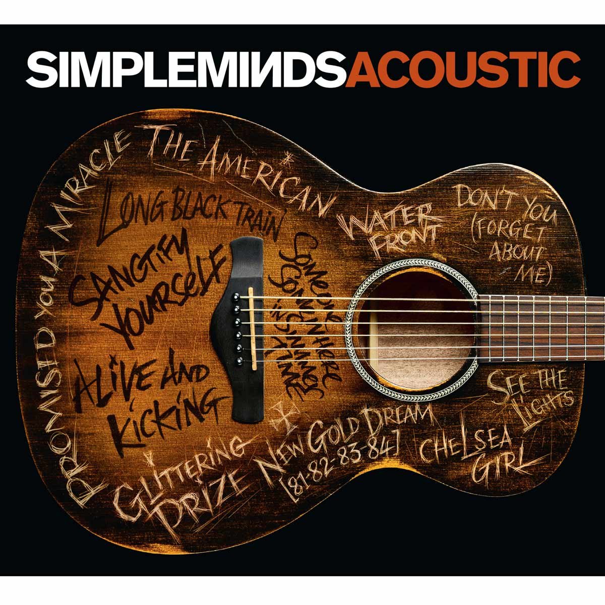 Cd Simple Minds / Acoustic