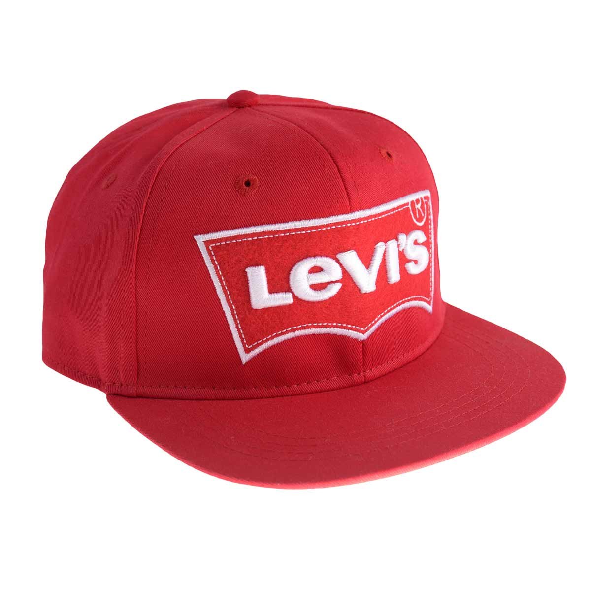 Gorra con Aplicacion de Marca Levis