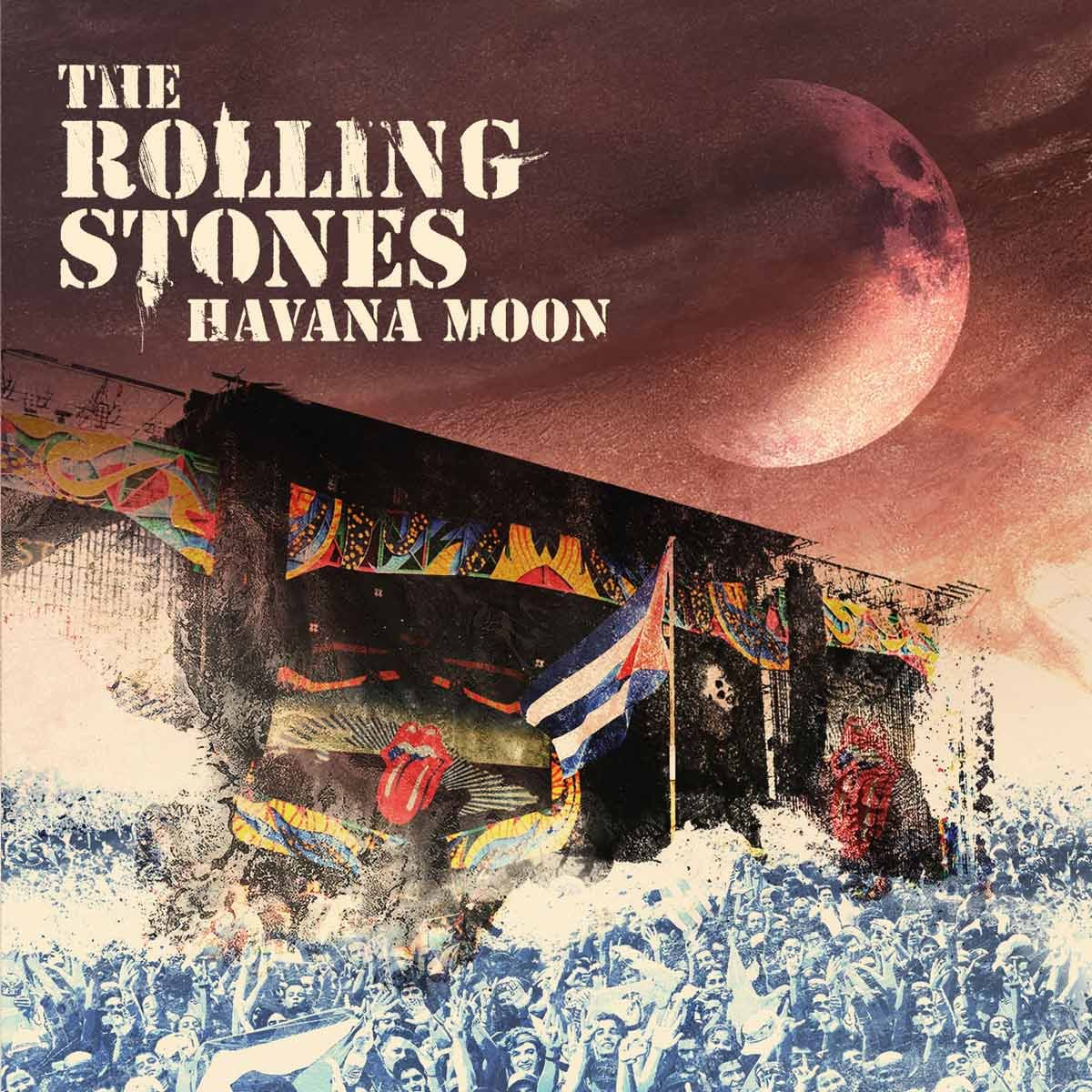 Cd Dvd+Cd2 The Rolling Stones Havana Moon