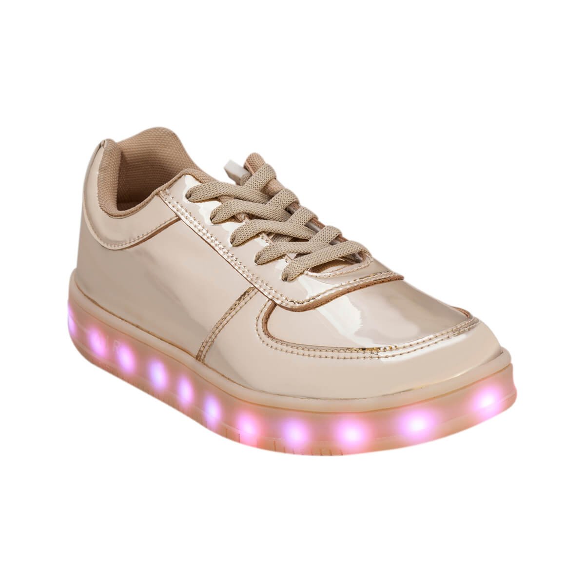 Tenis Flash Luces Led Fukka X8041Or