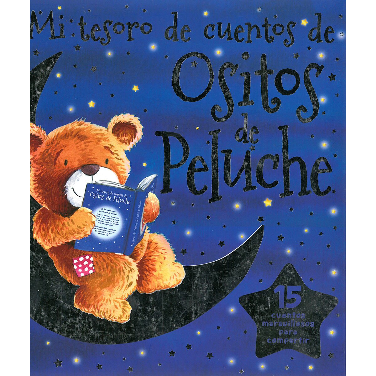 Mi Tesoro de Cuentos de Ositos de Peluche Libro Divo