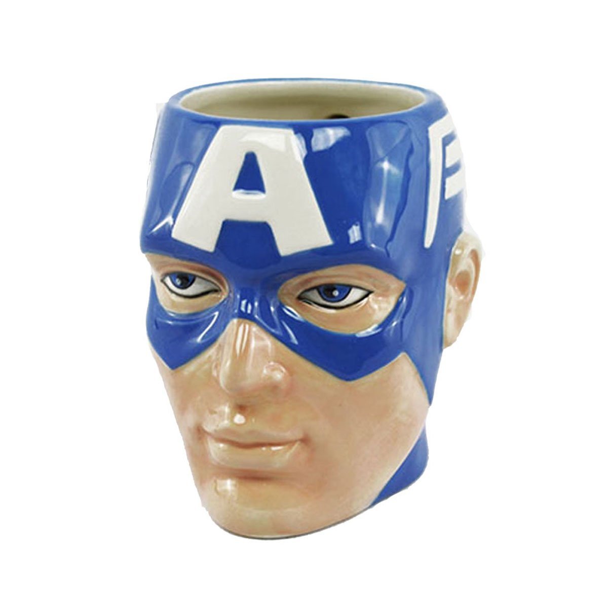 Taza 3D Capitán América Fc-29483