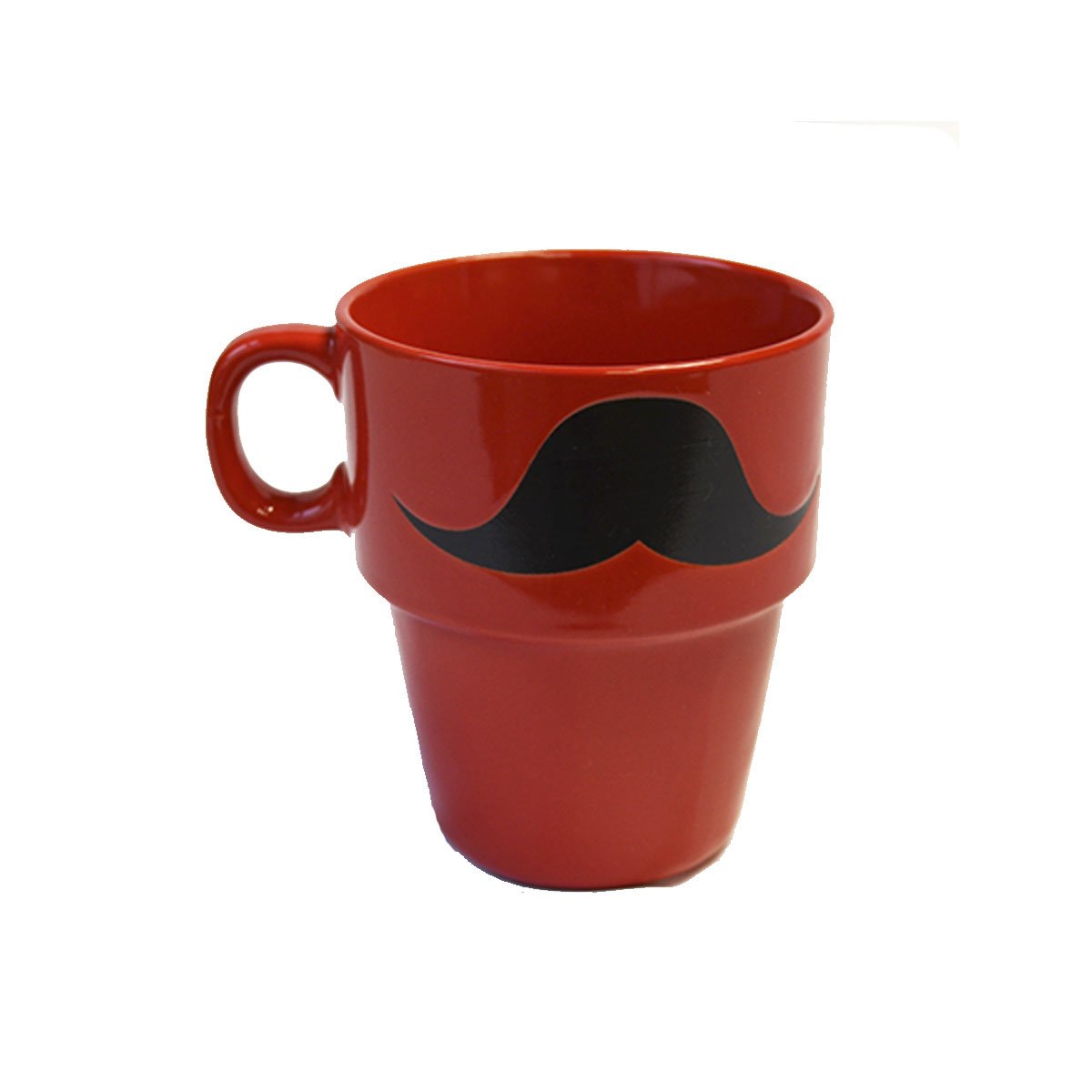 Taza Grabada Bigotes 16 Oz Varios Colores Fc-29520