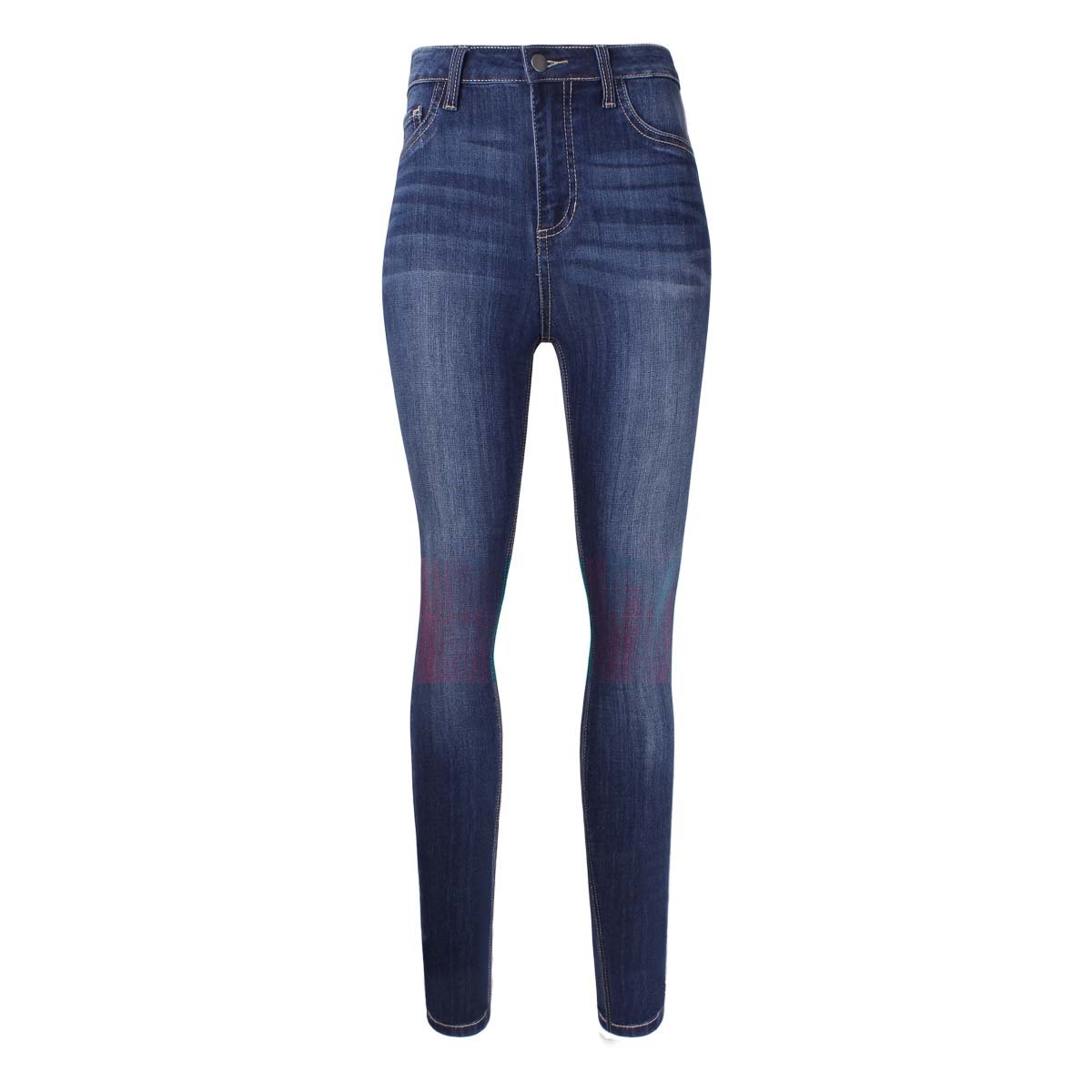 Jeans Deslavados Corte Skinny Area Code