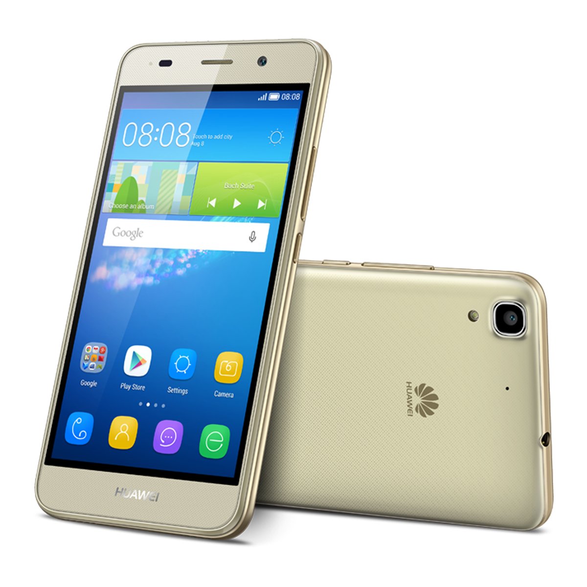 Celular Huawei Y6 Color Dorado R9 (Telcel)