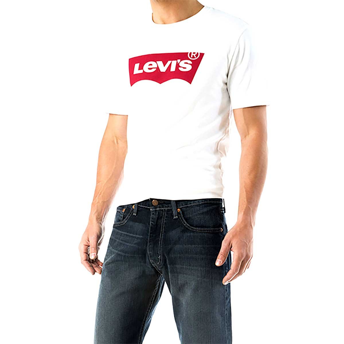 Playera Graphic Set-In Neck Levi's