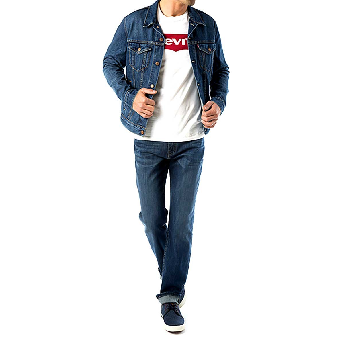 Playera Graphic Set-In Neck Levi's