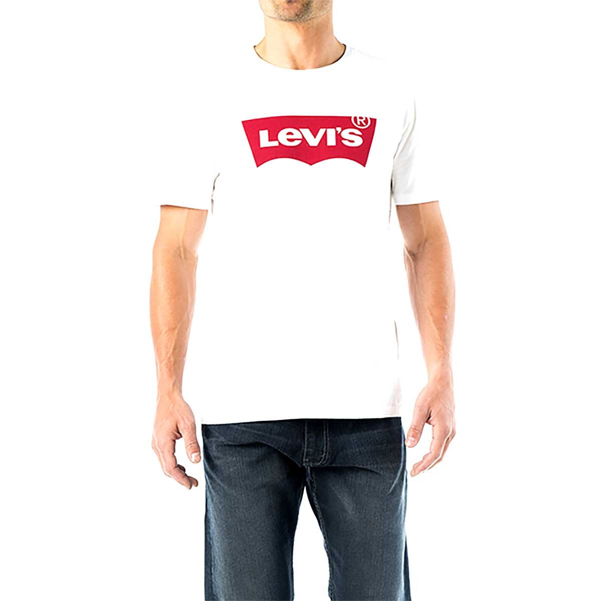 Playera Graphic Set-In Neck Levi's