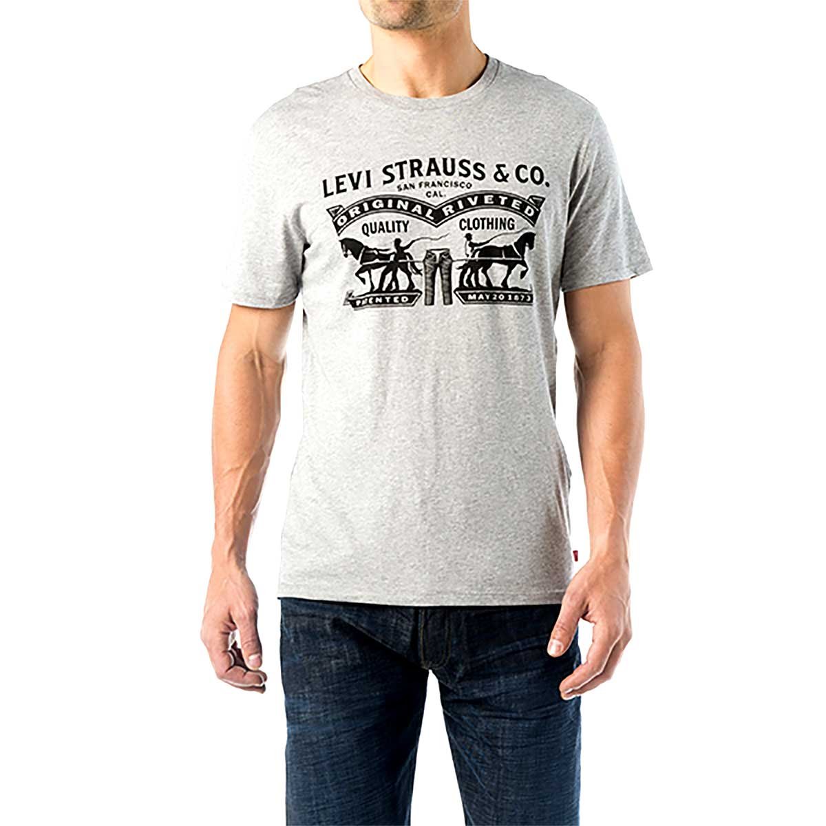Playera Graphic Set In Neck Levi's