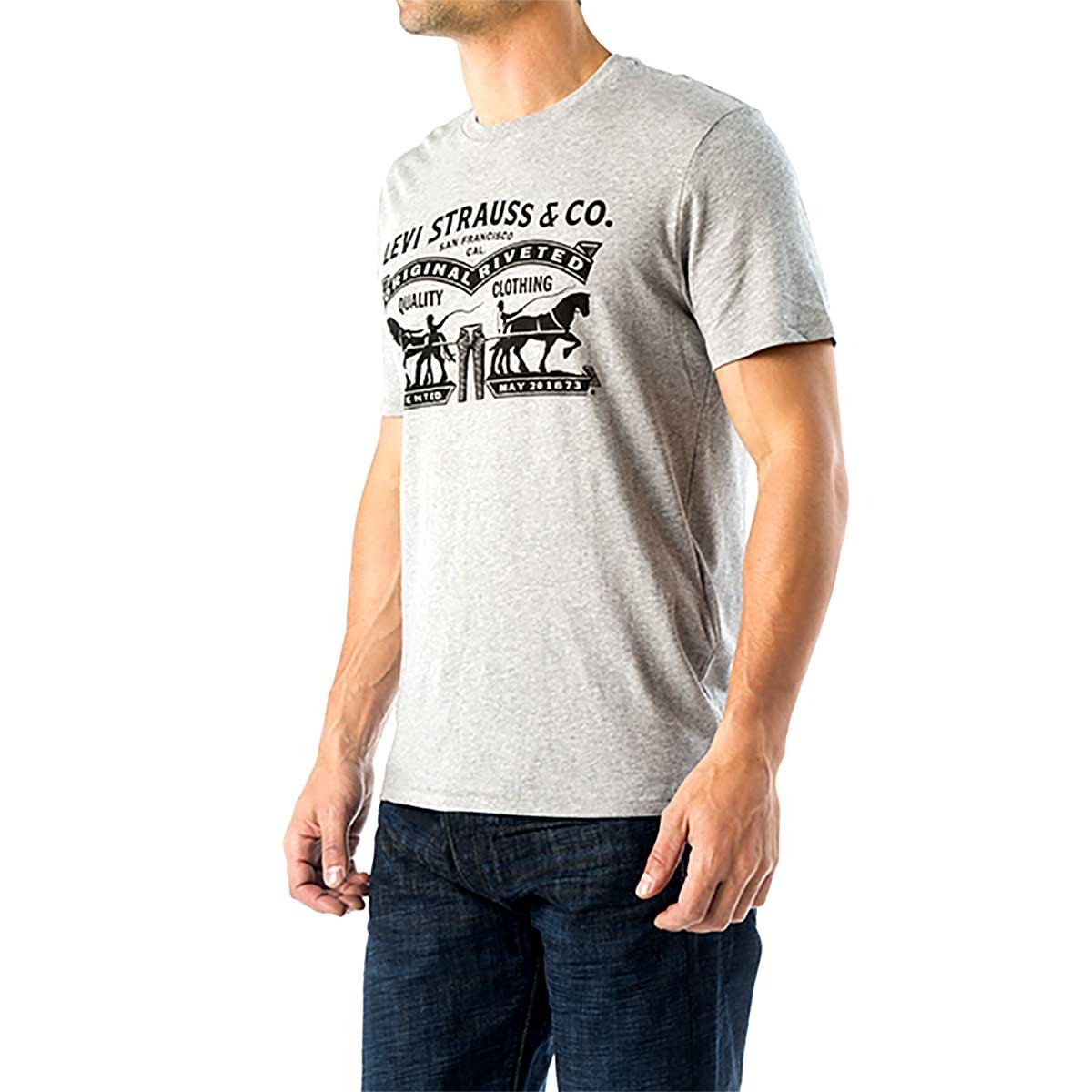 Playera Graphic Set In Neck Levi's