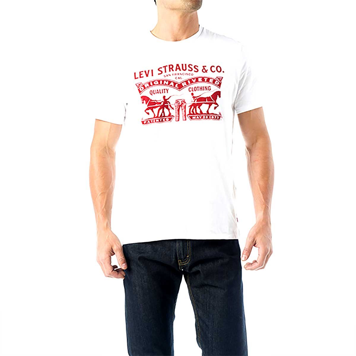 Playera Ss 2 Horse Graphic Tee Levi's