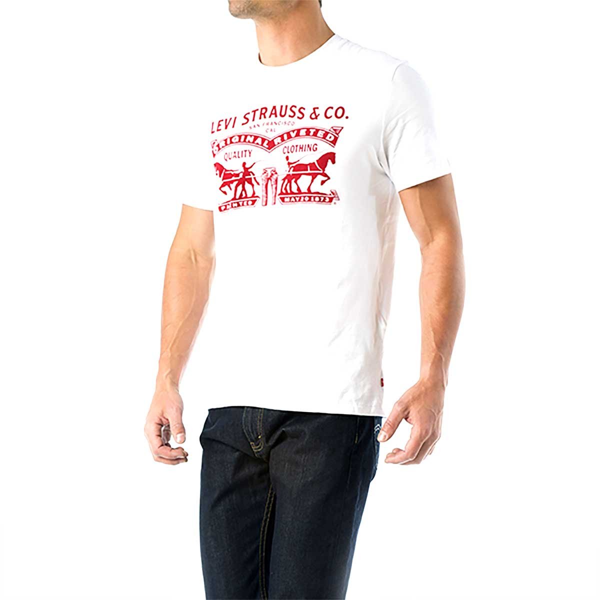 Playera Ss 2 Horse Graphic Tee Levi's