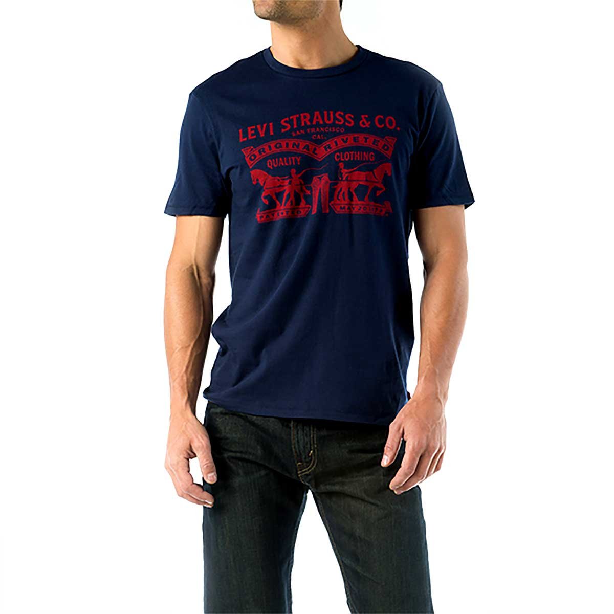 Playera Graphic Set-In Neck Levi's