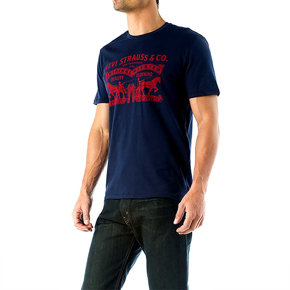 Playera Graphic Set-In Neck Levi's