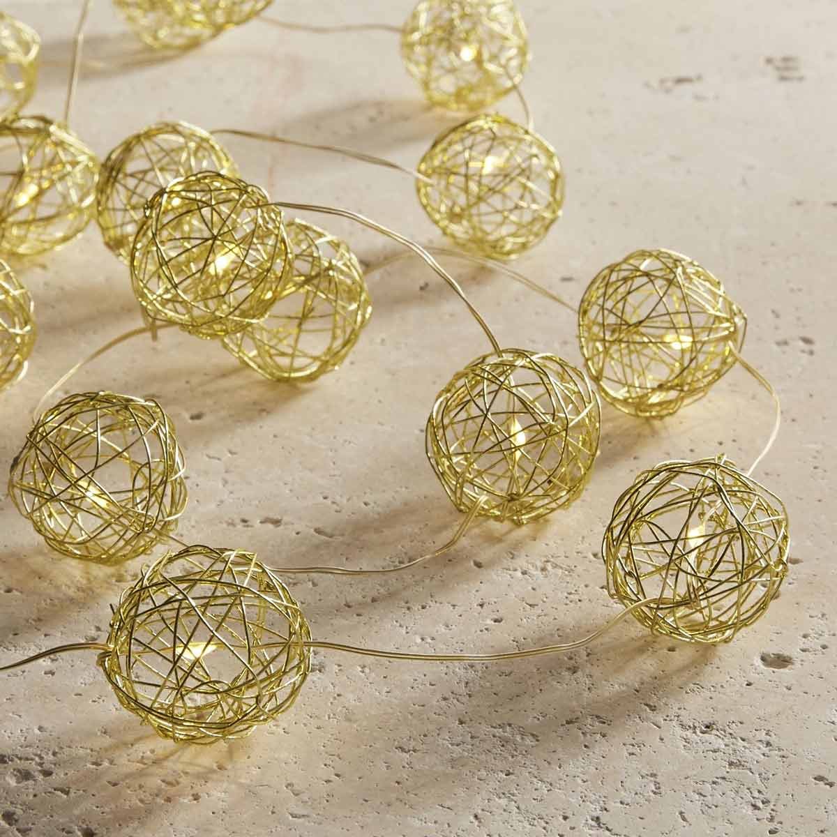 Serie de Luces Led Glimmer Strings Pier 1 Imports