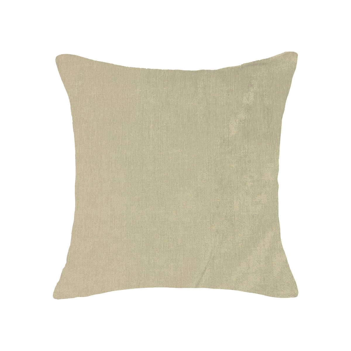 Coj&iacute;n Liso Pet Chenille 50X50Cm Hueso