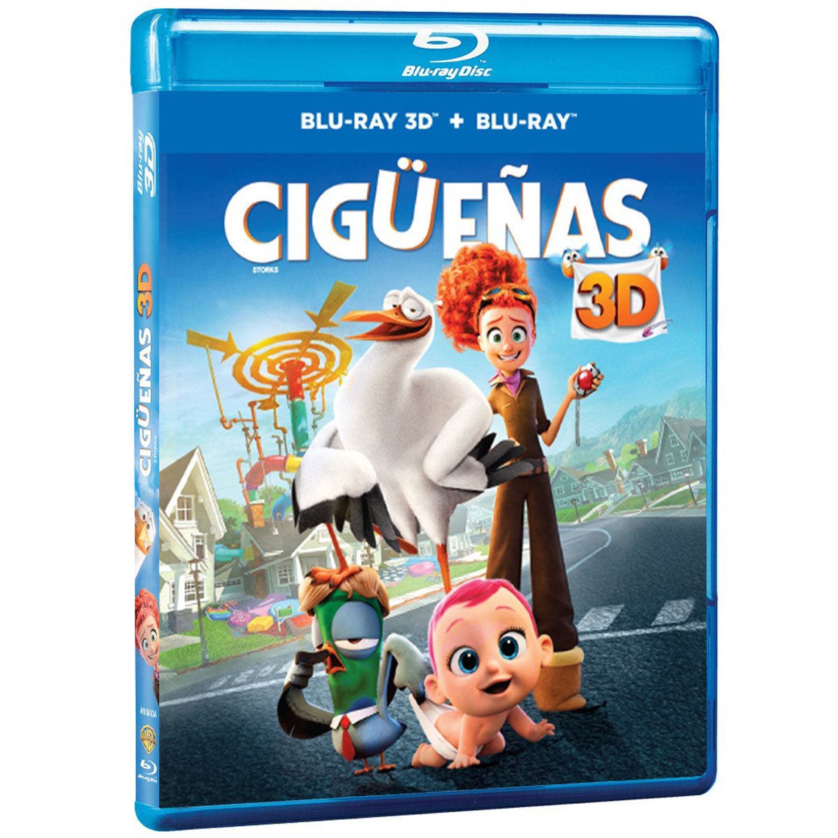 3Dbr+Br+Dc - Cig&uuml;e&ntilde;as: la Historia Que No Te Contaron