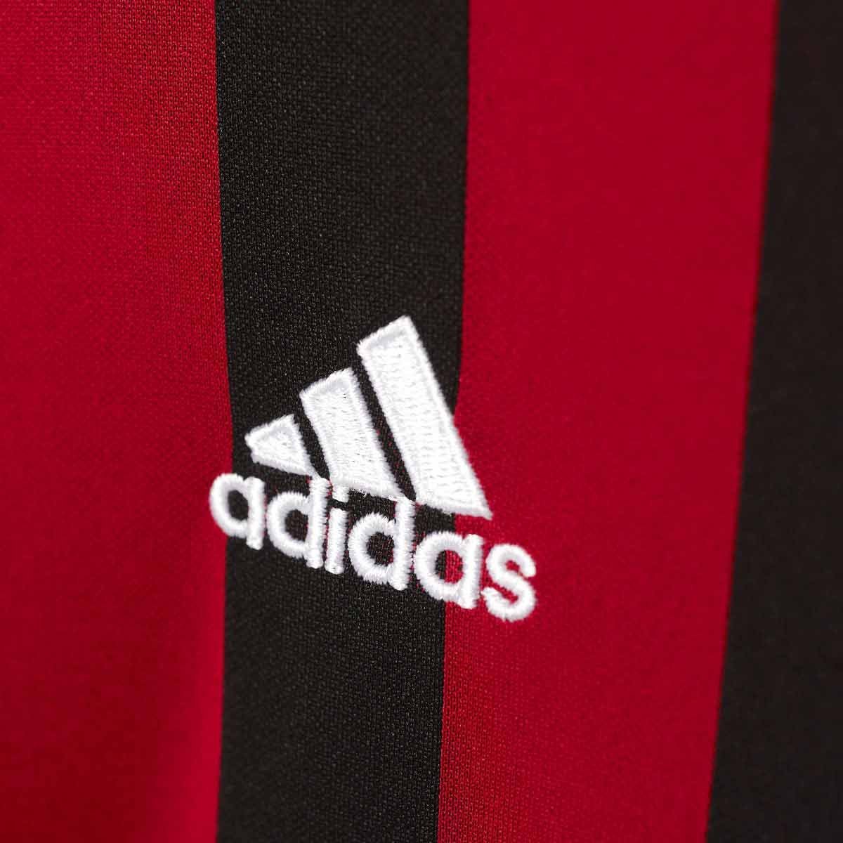 Jersey Adidas Milan Local Soccer- Niño