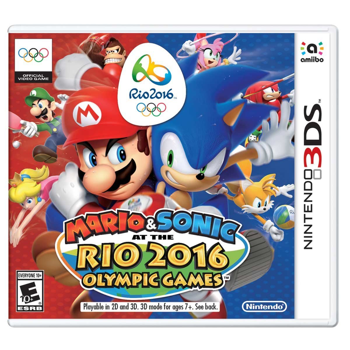3Ds Mario And Sonic Nintendo  At The Rio 2016 Olympic Games