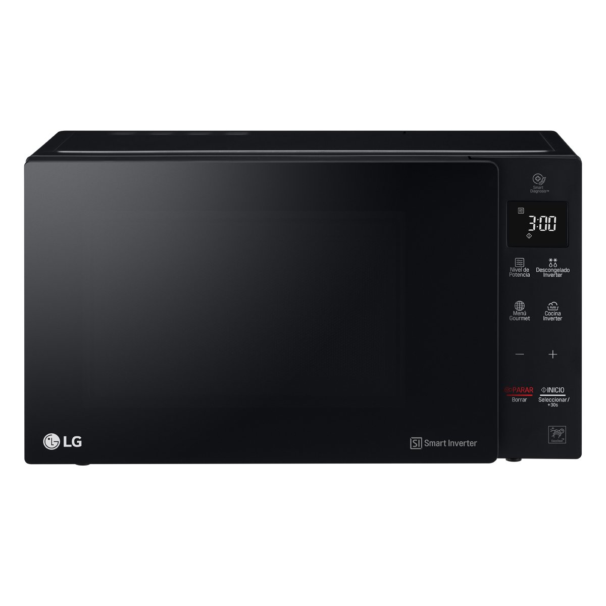 Horno de Microondas 1.5 Black y Smog Lg