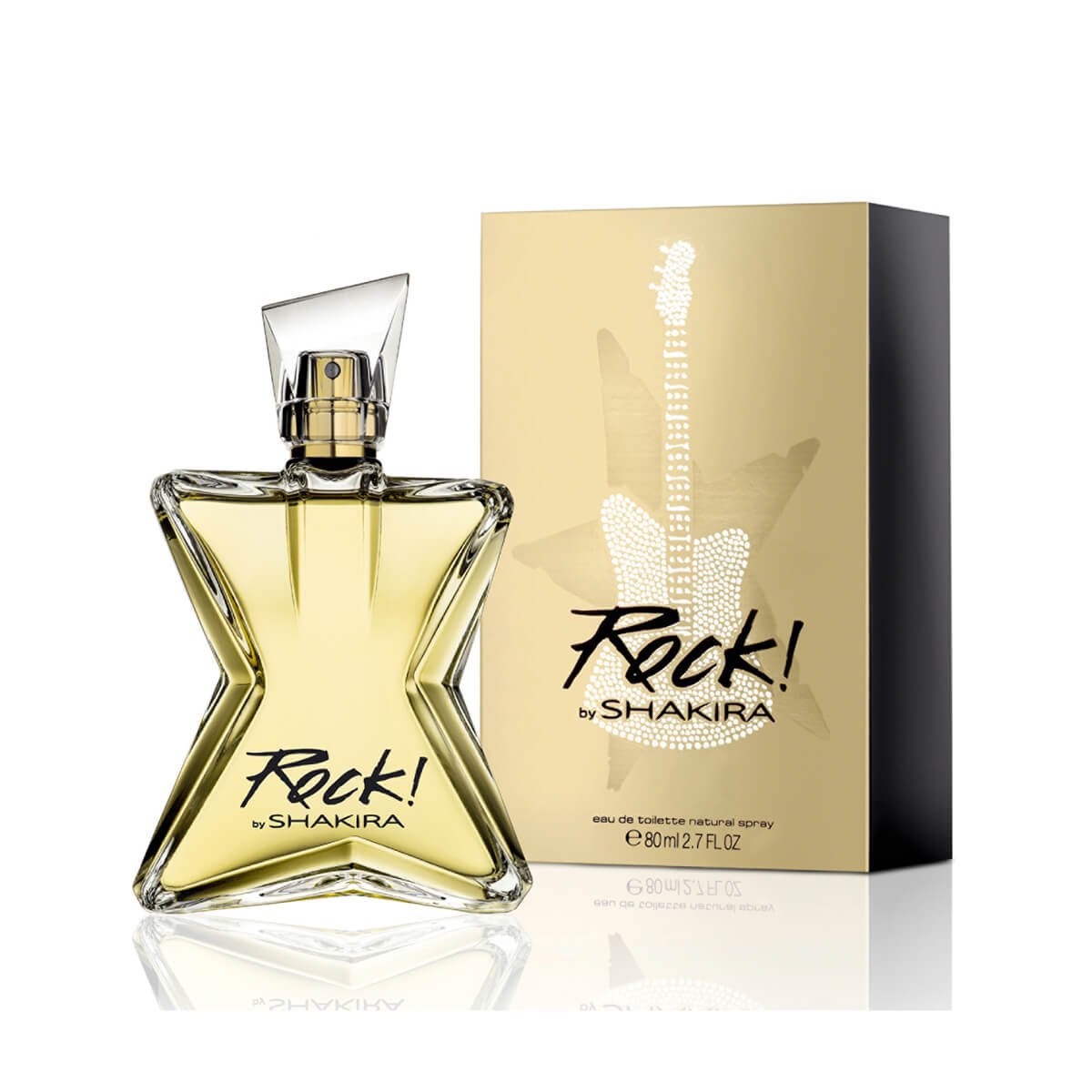 Fragancia para Dama Shakira Rock Edt 80Ml