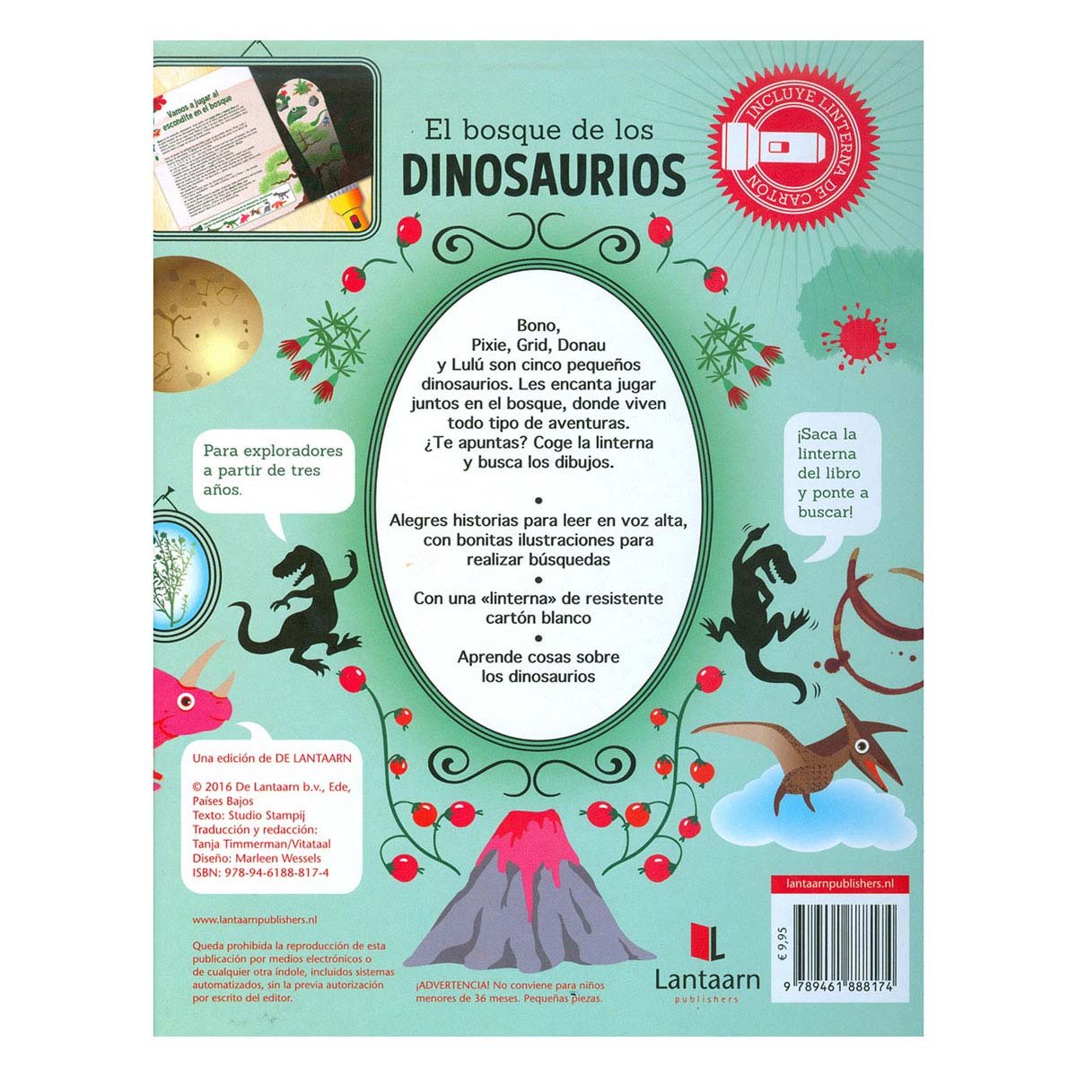 Explora el Bosque de los Dinosaurios
