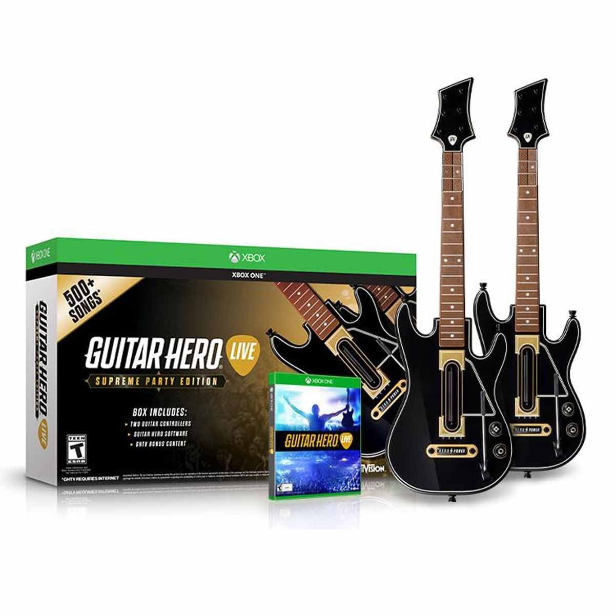 Xbox One Guitar Hero Live Supreme Party Edition