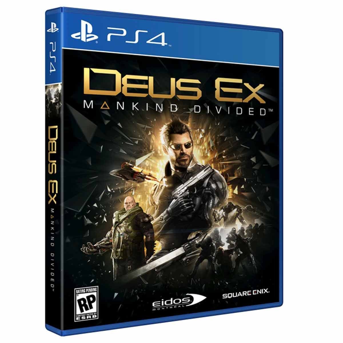 Ps4 Deus Ex Mankind Divided