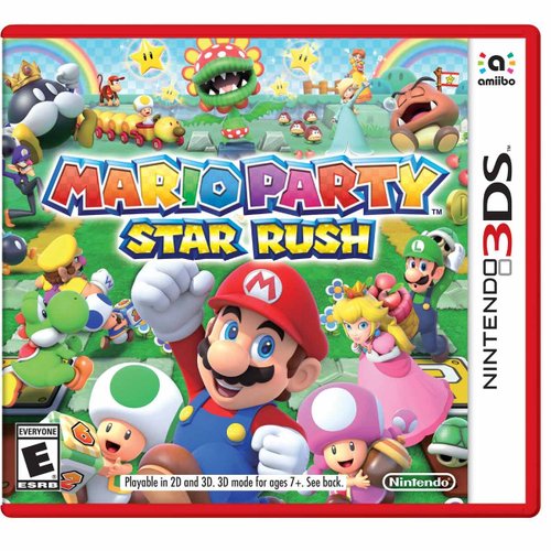 Nintendo 3Ds Mario Party Star Rush