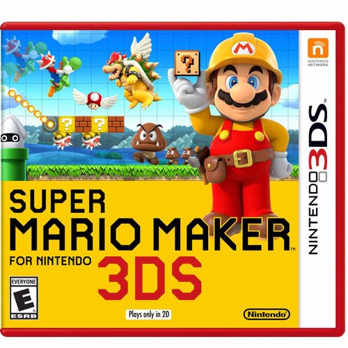 Nintendo 3Ds Super Mario Maker