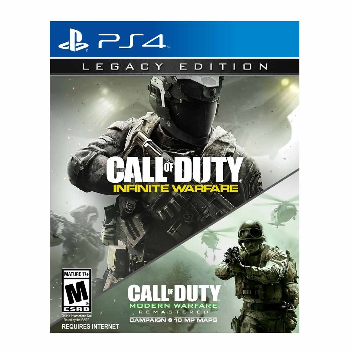 Ps4 Call Of Duty Infinite Warfare Legacy Ce