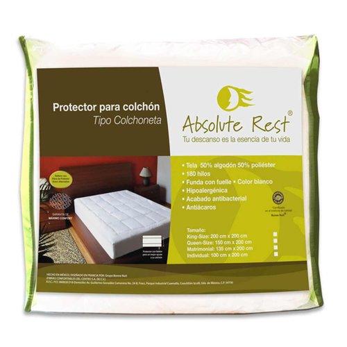 Protector Colchón Absolute Rest King Size