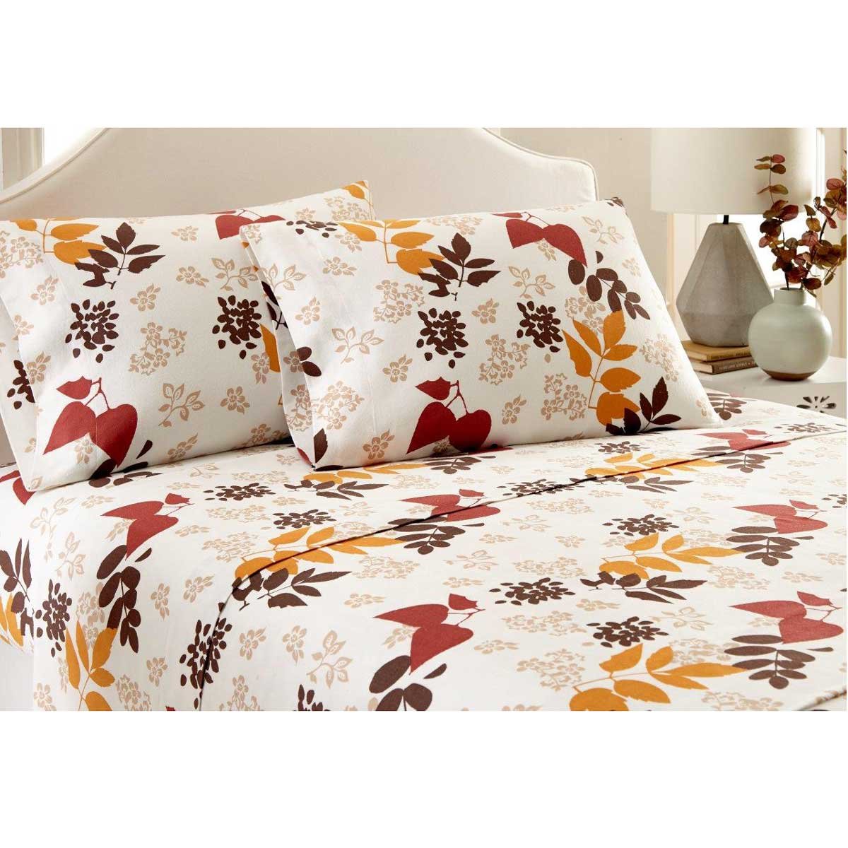 Sábana Crozy Soft Franela King Size