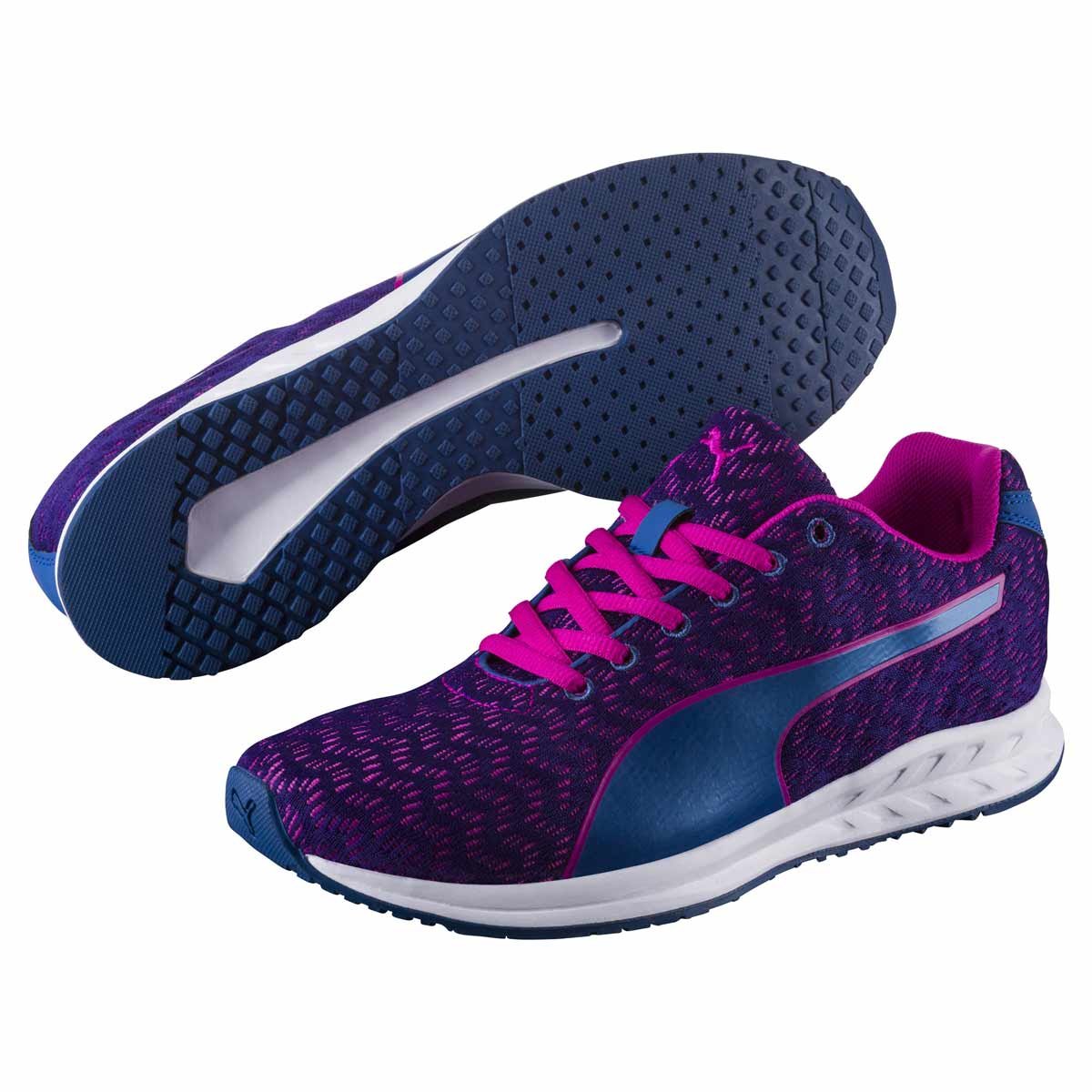 Tenis Running Burst Multi Puma - Dama