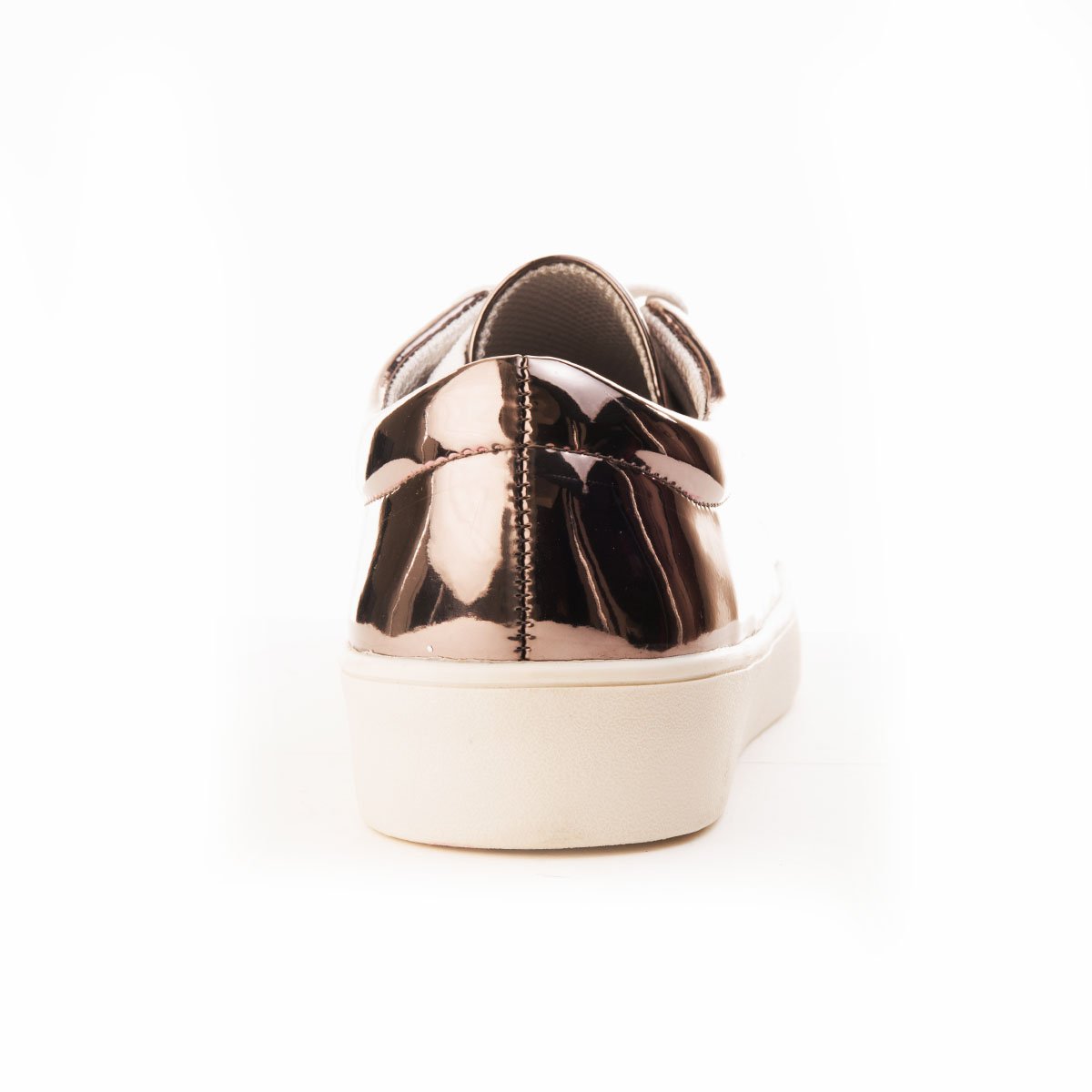 Tenis Metálico con Agujeta Xoxo 8091Gr