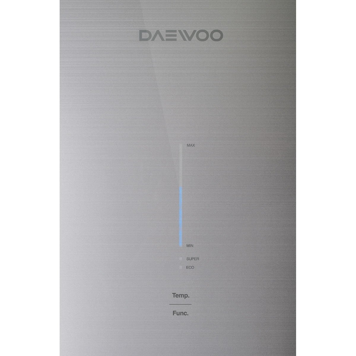 Refrigerador Daewoo Button 13Pies Rct-360Nsg Silver