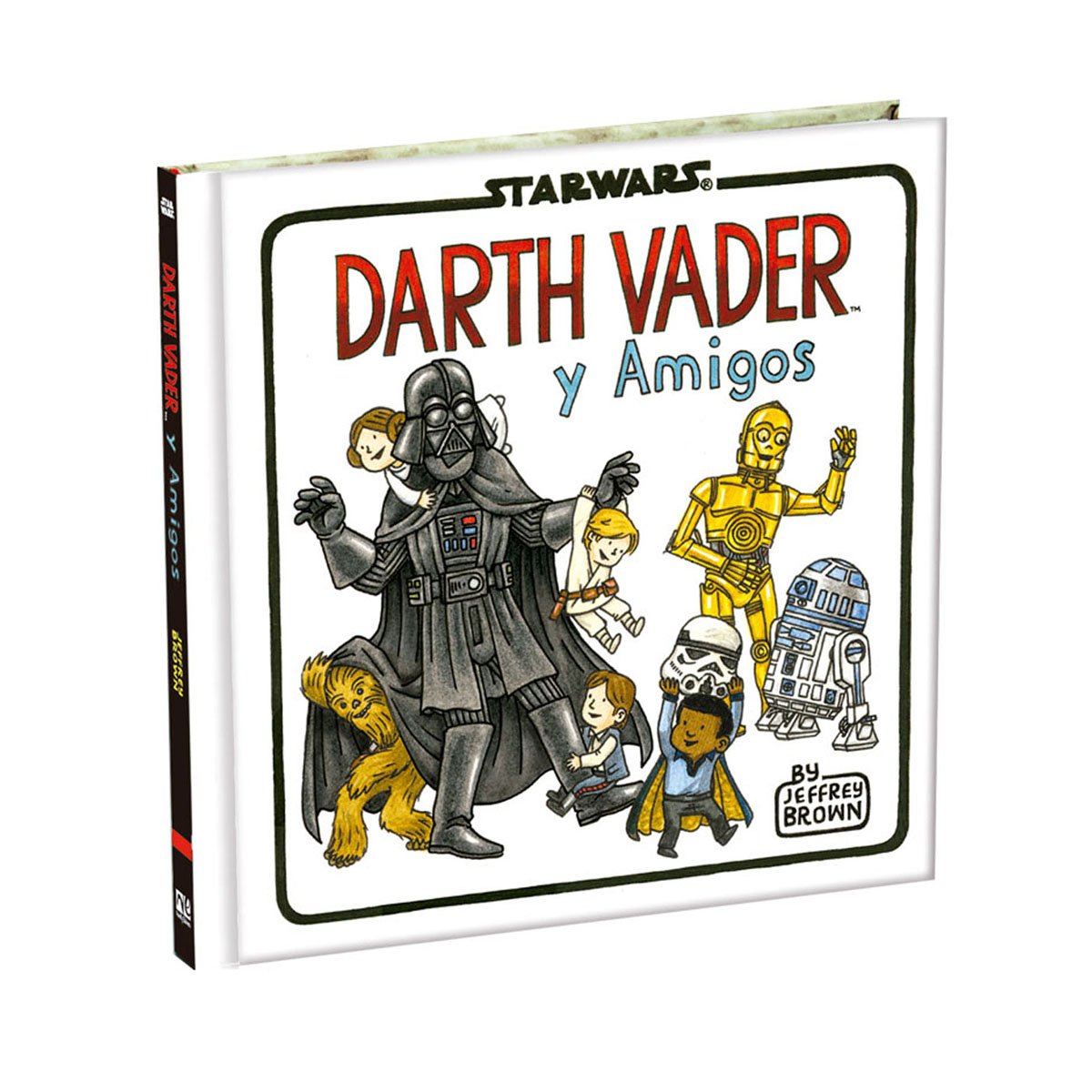 Libro -  Darth Vader y Sus Amigos Novelty