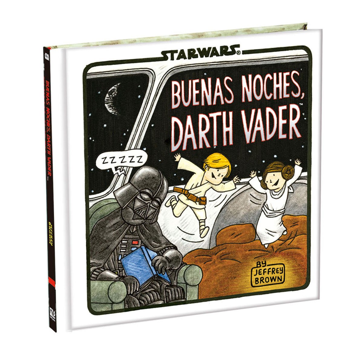Libro - Buenas Noches Darth Vader Novelty