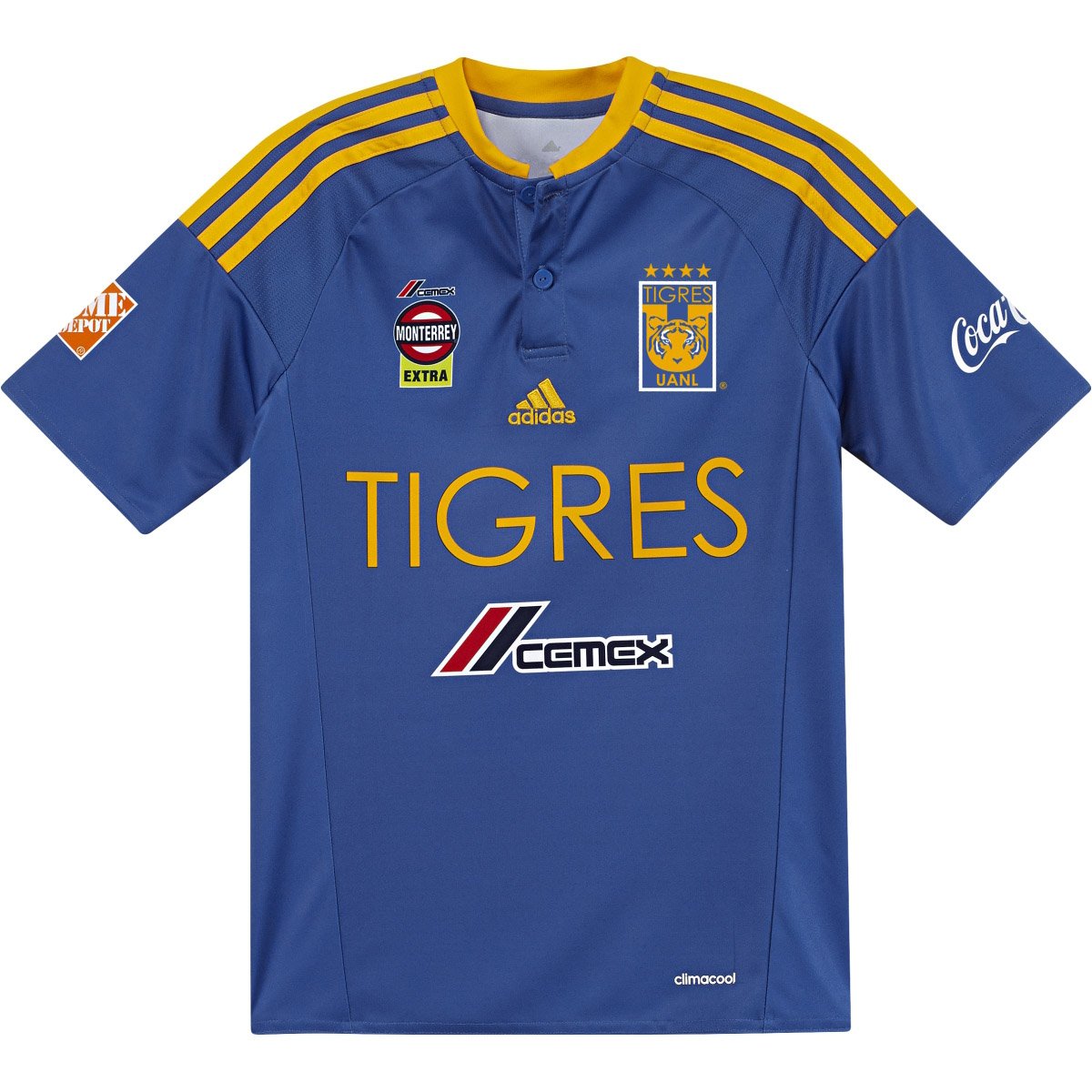 Jersey Adidas Tigres Visita Soccer- Niño