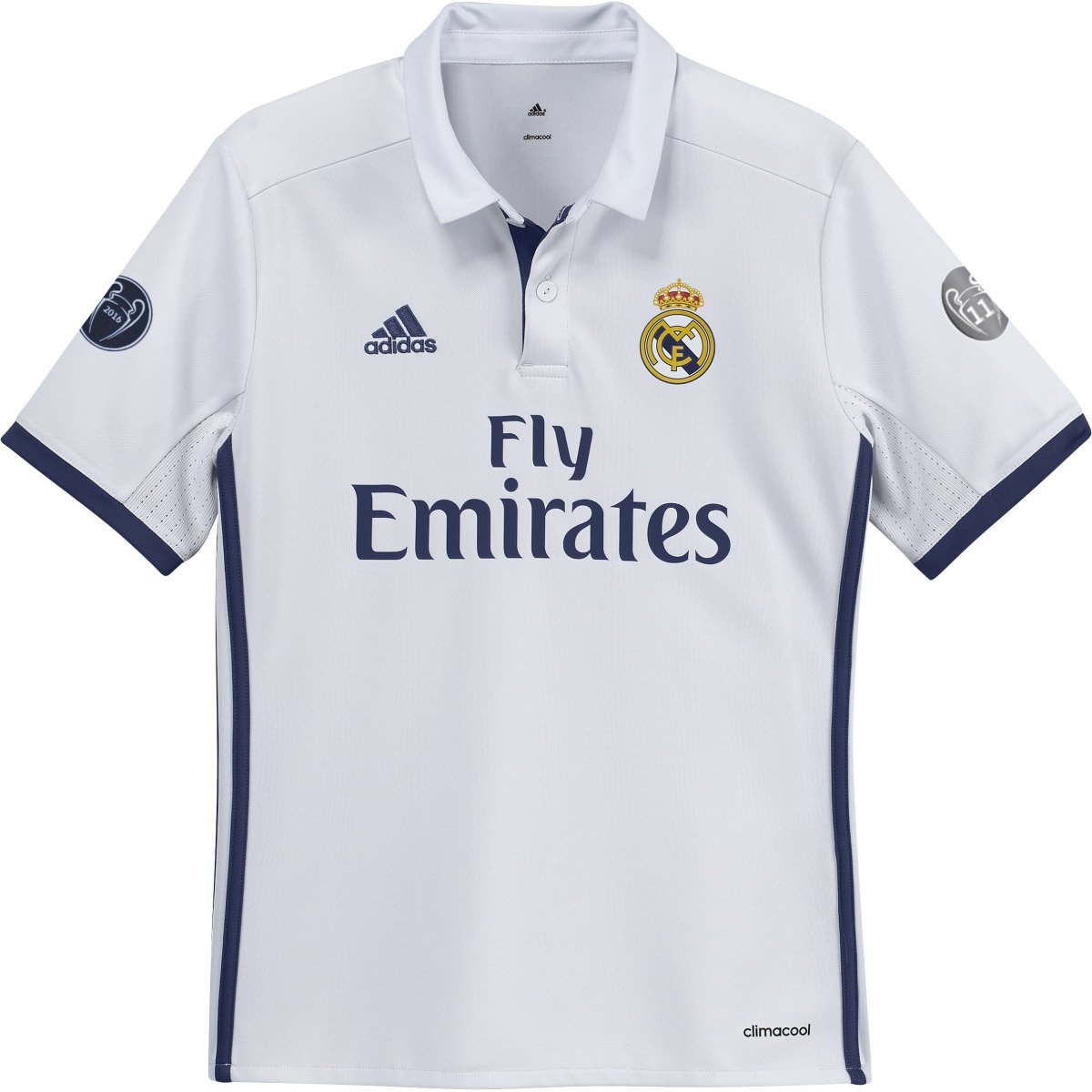 Jersey Real Madrid Local  Adidas - Infantil
