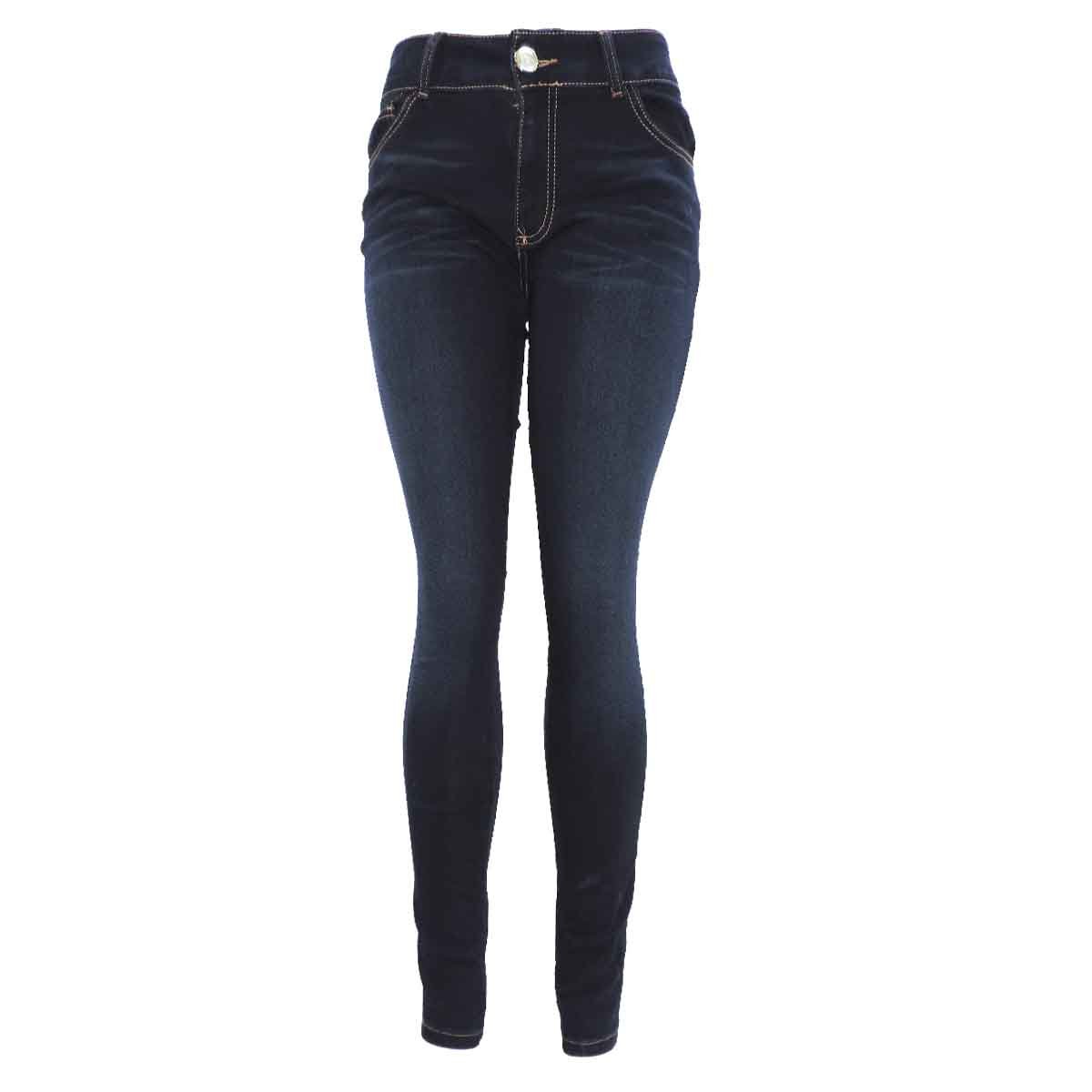 Jeans Corte en Tubo Jeans Beronna