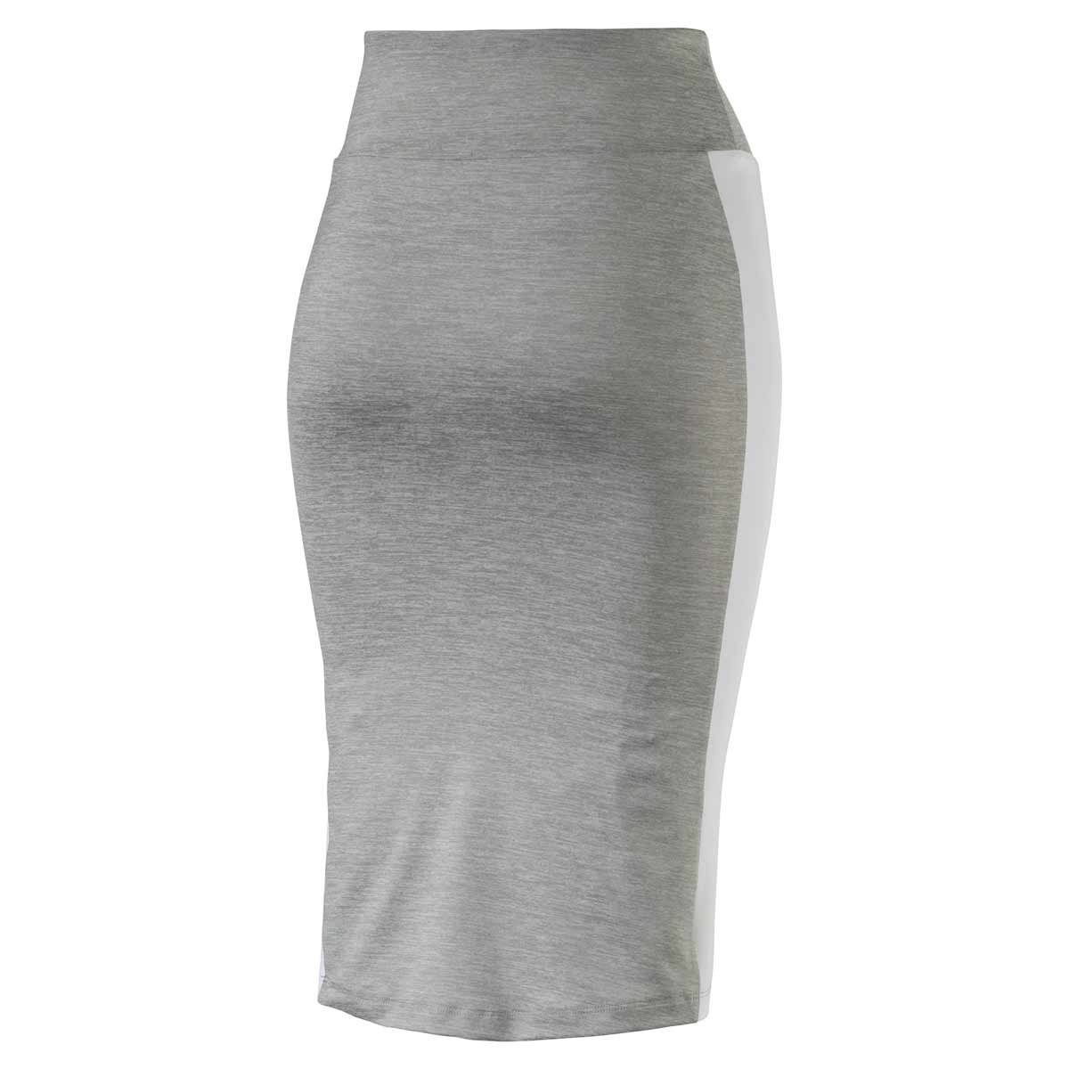 falda puma gris