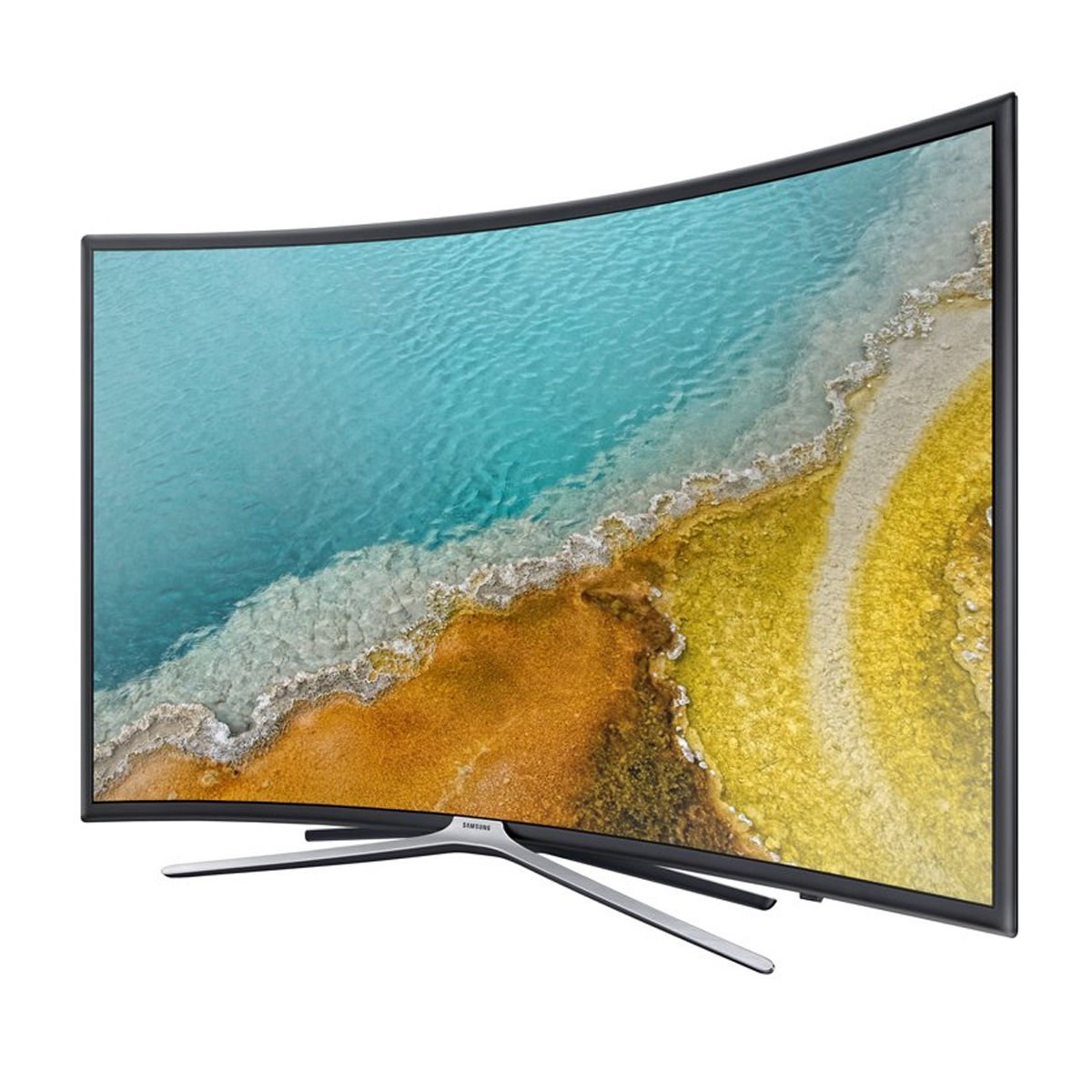 Pantalla Samsung 55" Led Fhd Smart Curve Un55K6500Afxzx