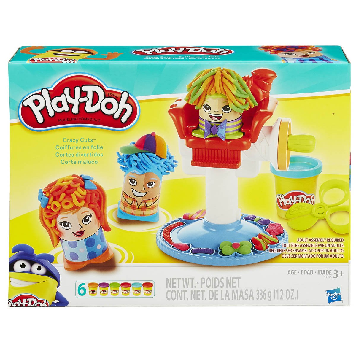 Play Doh Cortes Divertidos Hasbro