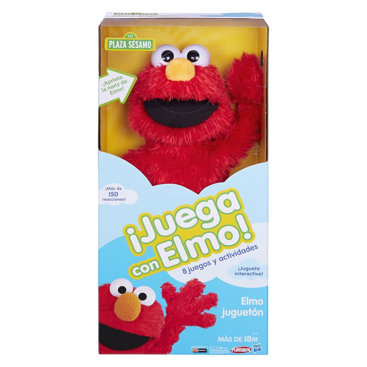 Juega con Elmo Hasbro