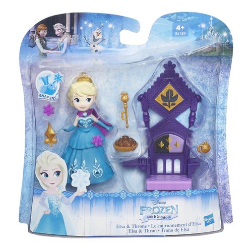 Fz Mini Frozen con Accesorios Hasbro