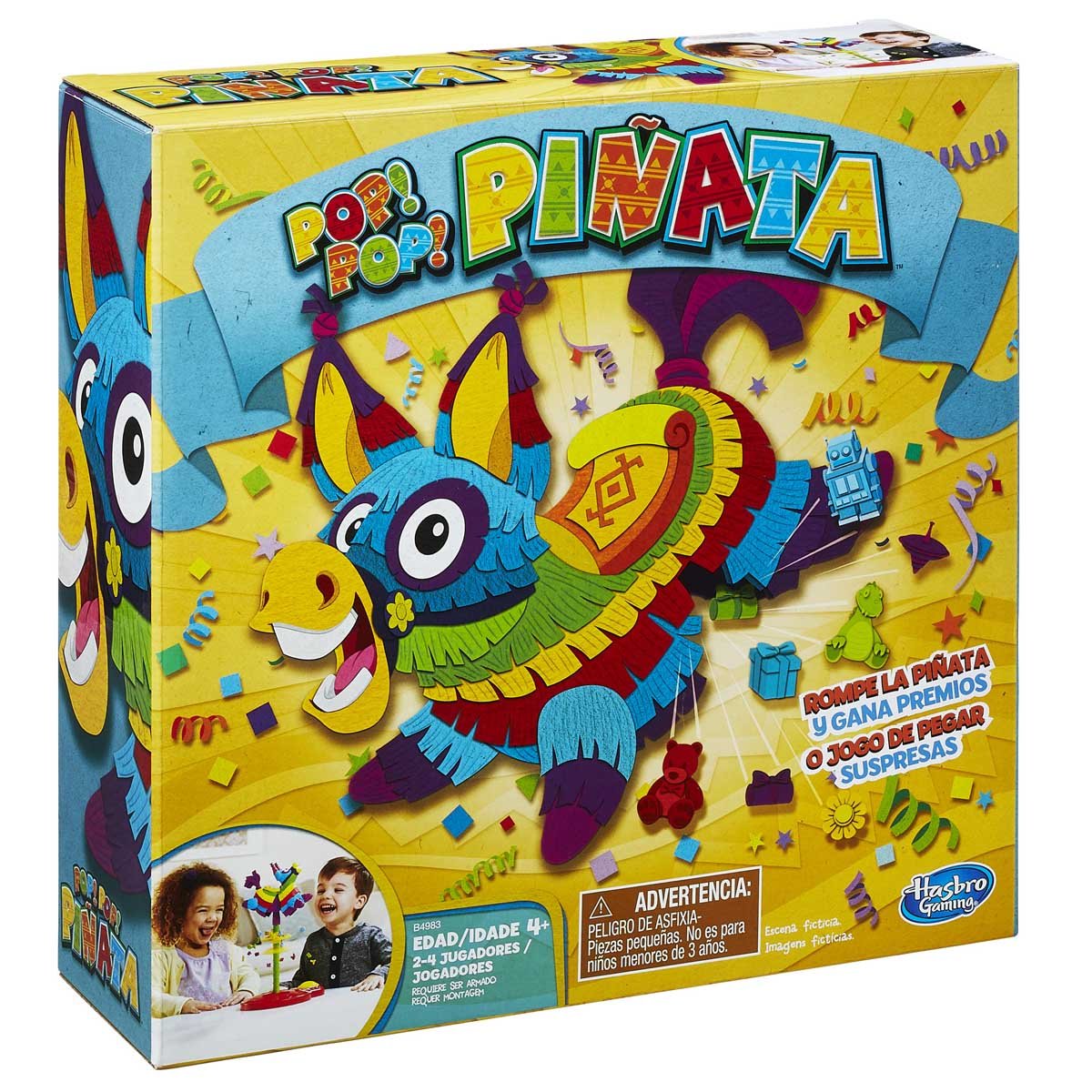 Pop Pop Piñata