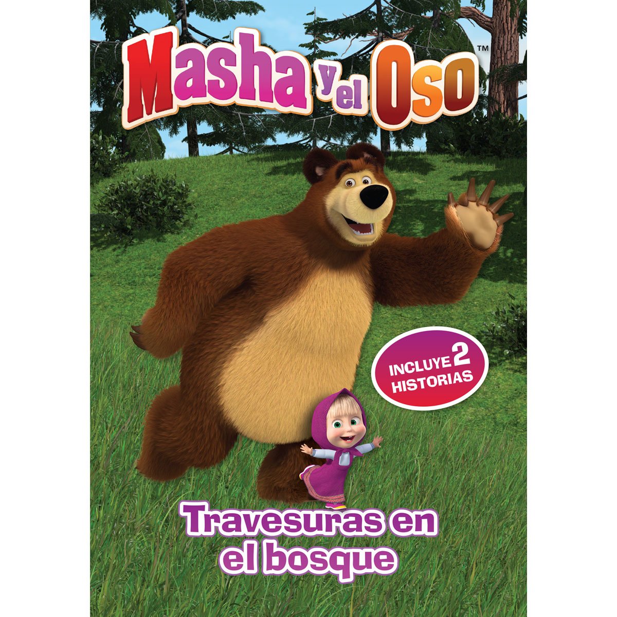 Masha y el Oso Travesuras en el Bosque