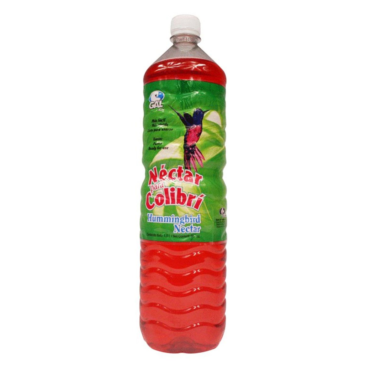 Néctar Líquido Para Colibris 1.5Lt Acuario Lomas